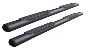 Jeep Wrangler JLU Side Steps - Go Rhino - 1000 Series - Textured Black - `18-`20